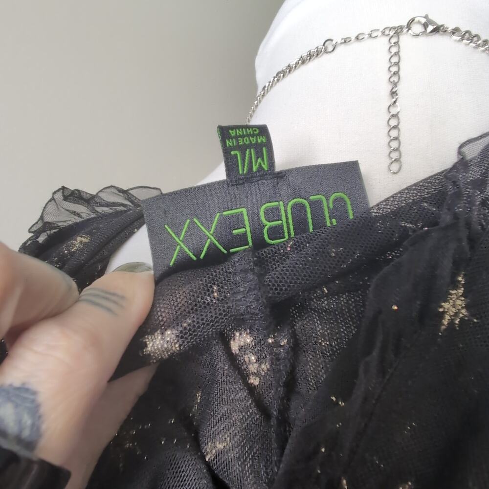 Celestial Gothic Dolls Kill Duster Cardigan - Picture 4 of 8